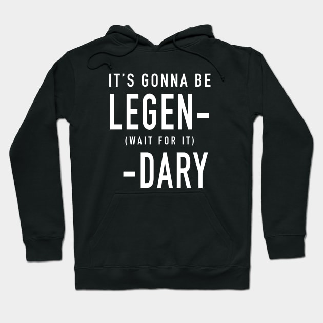 Legendary Hoodie by T's & T's